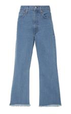 Citizens Of Humanity Estella Fray High-rise Flared Jeans