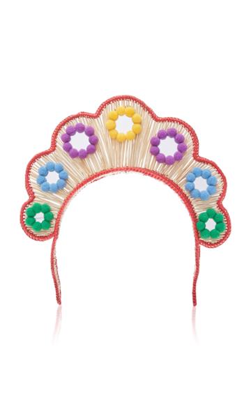 Magnetic Midnight Color Palette Flower Crown