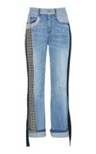 Moda Operandi Hellessy Holbourne Embellished Boyfriend Jeans Size: 0