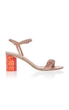 Marco De Vincenzo Plexi Sandal