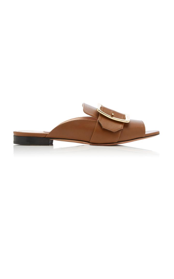 Bally Janaya Buckled Leather Sandals