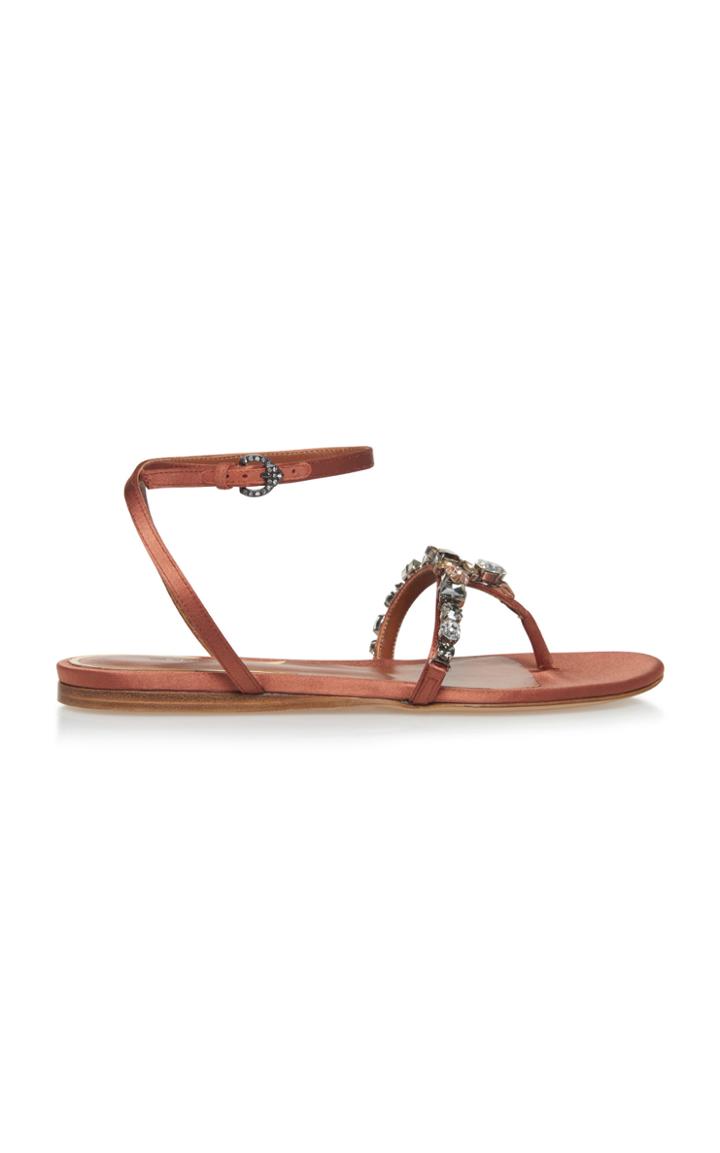 Etro Embellished Flat Sandal
