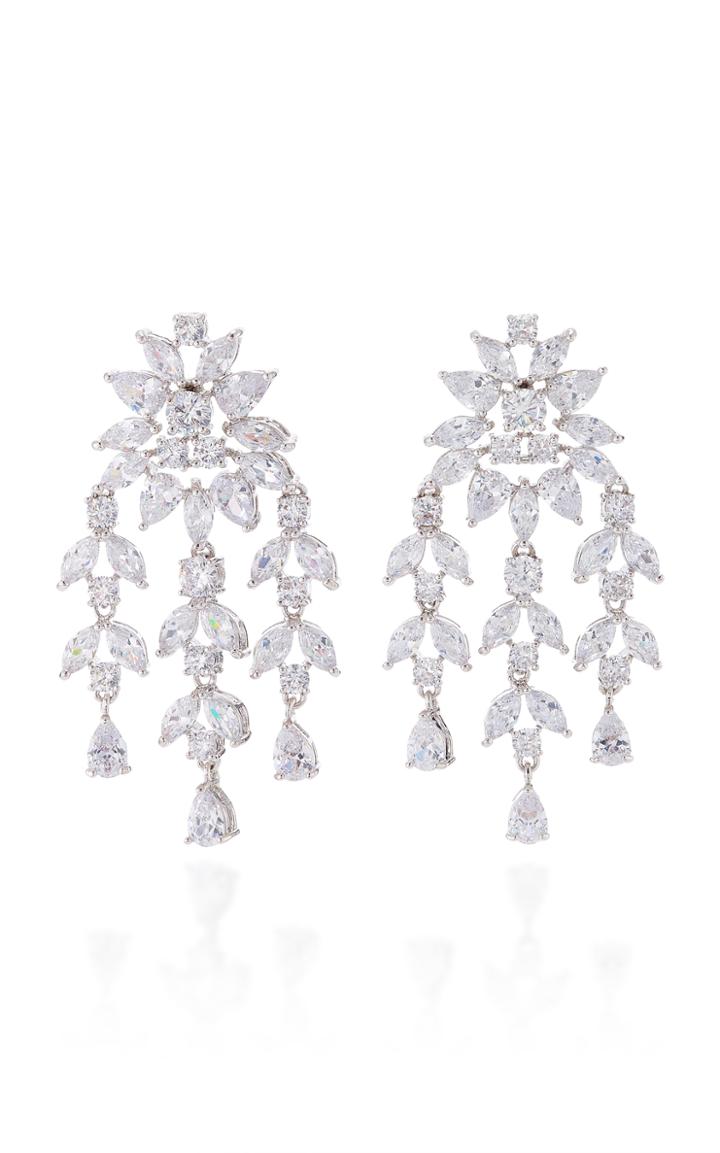 Fallon Monarch Weeping Fern Earring