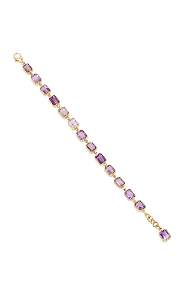 Brent Neale M'o Exclusive Medium Rainbow Tennis Bracelet