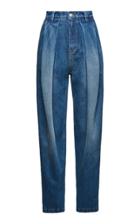 Moda Operandi Magda Butrym Pleated High-rise Jeans