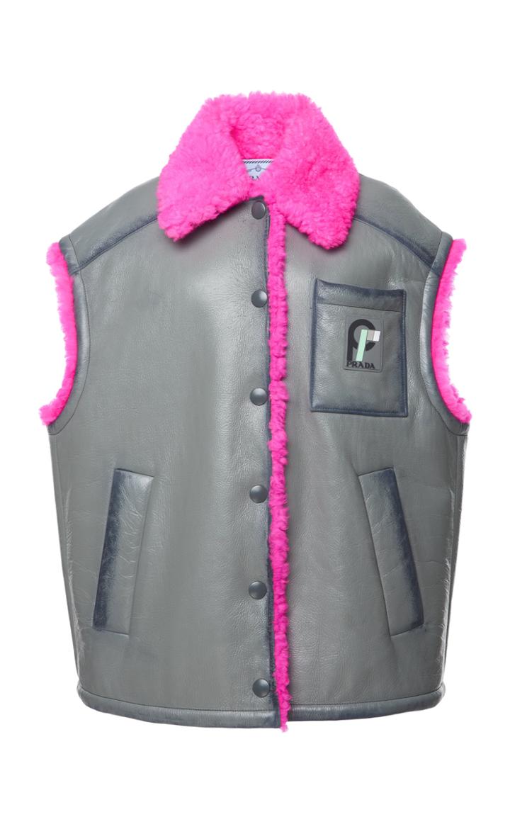 Prada Shearling Vest