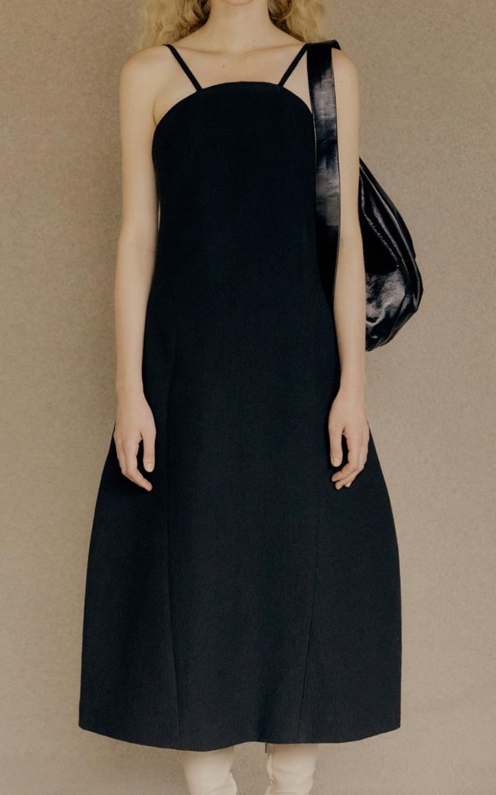 Moda Operandi Low Classic Curved Cotton-blend Midi Dress