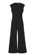 Emilia Wickstead Barbara Sleeveless Wide-leg Jumpsuit Size: 6