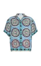 Jw Anderson Mystic Paisley-printed Cotton Shirt