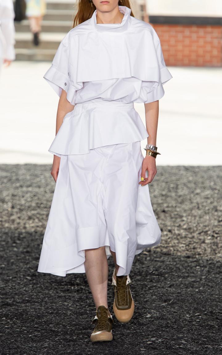 Moda Operandi 3.1 Phillip Lim Ruffle Front Skirt Size: 00