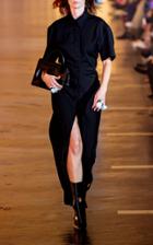 Moda Operandi Off-white C/o Virgil Abloh Draped Shirt Collared Maxi Dress Size: 38