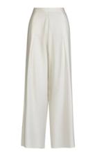 Moda Operandi Giuliva Heritage Collection The Amanda Trousers Cotton And Cashmere Si