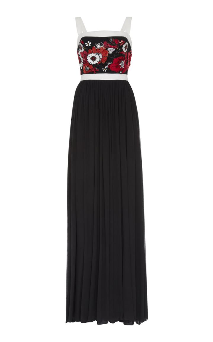 Elie Saab Fluid Maxi Dress