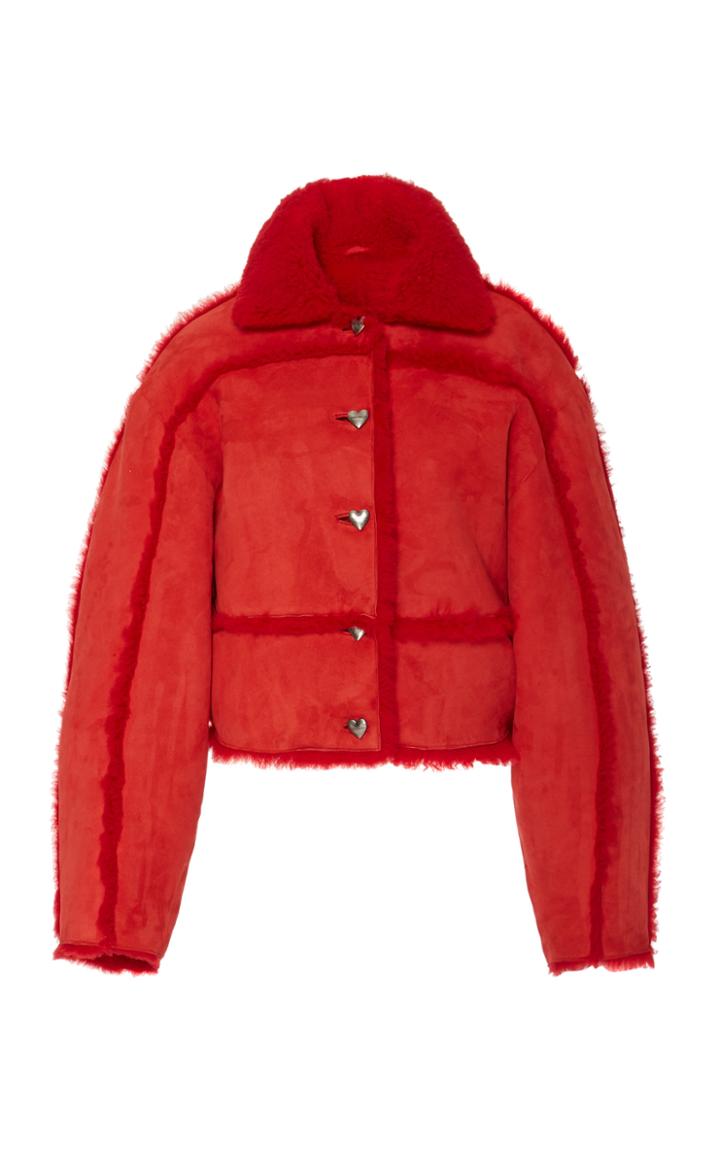 Saks Potts Kahlo Shearling Jacket