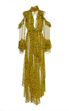 Diane Von Furstenberg High Low Maxi Dress