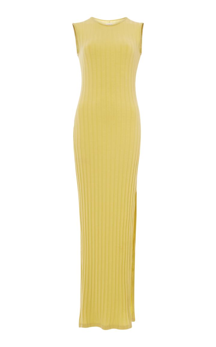 Simon Miller Tali Stretch Ribbed Dress