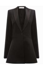 Moda Operandi Jw Anderson Peaked Wool Peplum Blazer