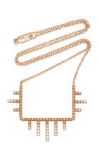 Eva Fehren Axis Ombre Diamond Necklace