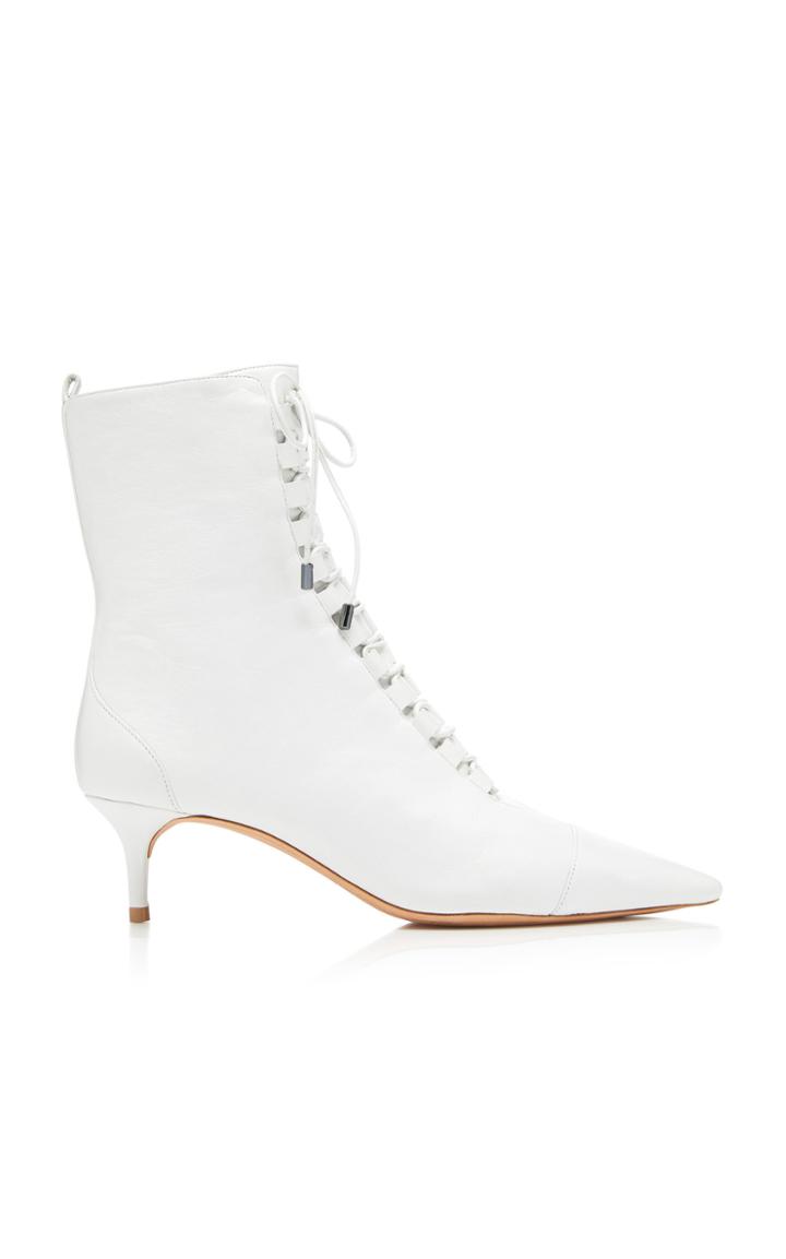 Alexandre Birman Millen Lace-up Leather Boot