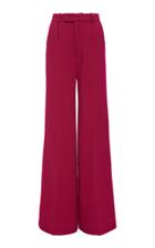 Rebecca De Ravenel Wool Wide-leg Pants