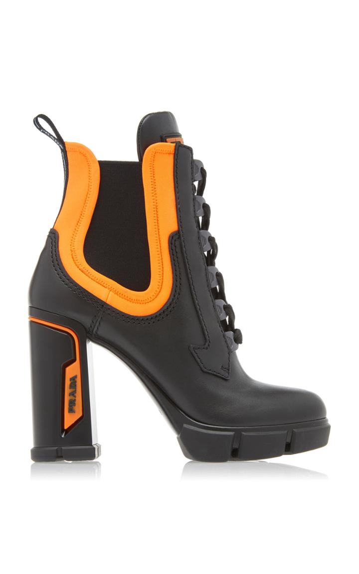 Prada Tronchetti Bootie