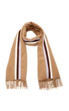 Donni. Racer Striped Wool Scarf