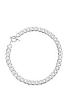All Blues Moto Sterling Silver Necklace