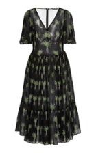 Lena Hoschek Melancholia Printed Midi Dress