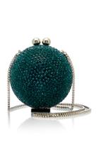 Marzook Crystal Ball Resin And Brass Orb Bag