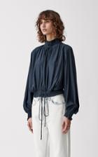 Moda Operandi Joslin Alfred Silk Top Size: 6