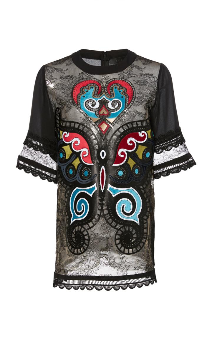 Elie Saab Lace Top