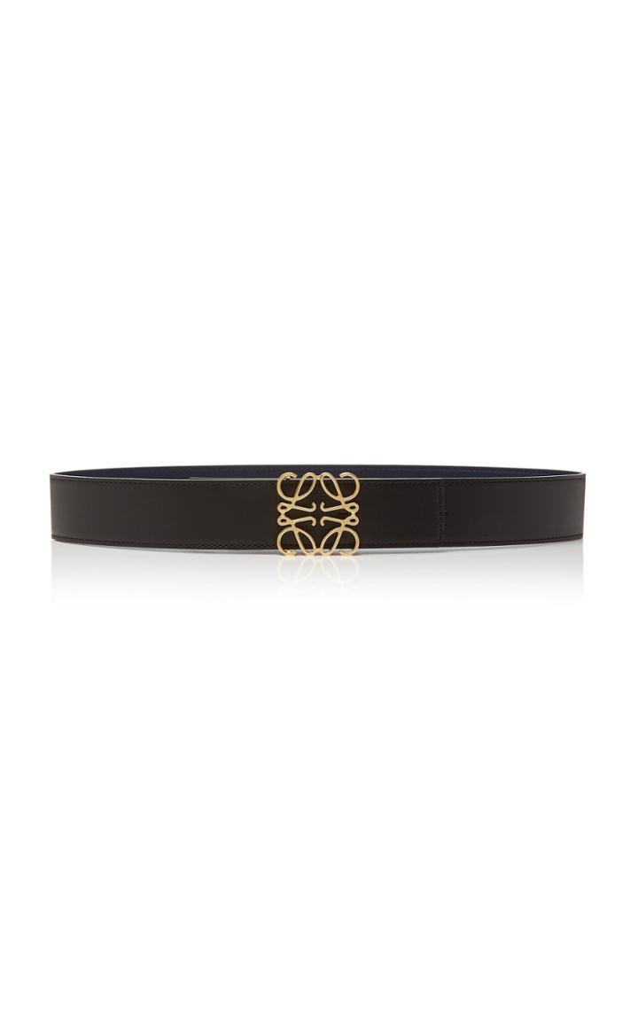 Loewe Anagram Leather Belt