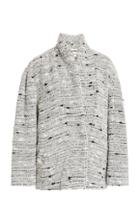 Isabel Marant Toile Fantsy Belted Tweed Jacket