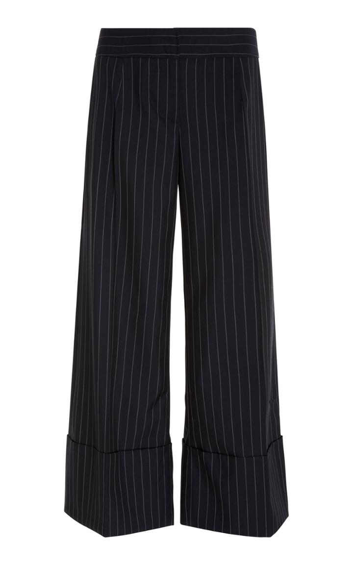 Monse Pinstripe Wide Leg Pant