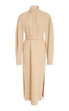 Rosetta Getty Cotton Poplin Shirt Dress