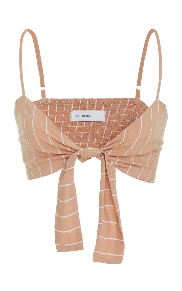 Faithfull Garnier Crop Top
