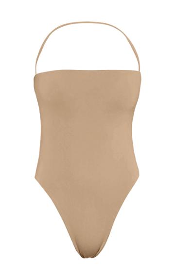 Moda Operandi Aexae Halter Neck One-piece