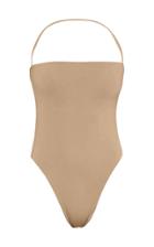 Moda Operandi Aexae Halter Neck One-piece