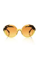 Kaleos Eyehunters Parker Round-frame Acetate Sunglasses