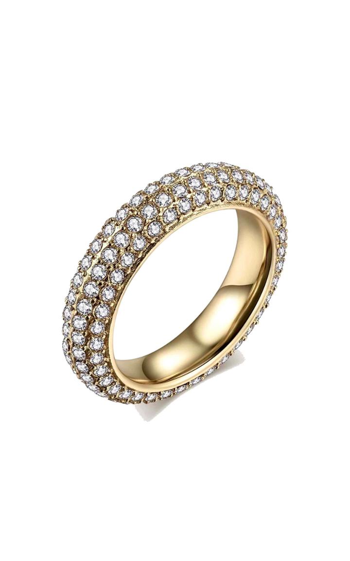Moda Operandi Emili Liam Swarovski-embellished Ring