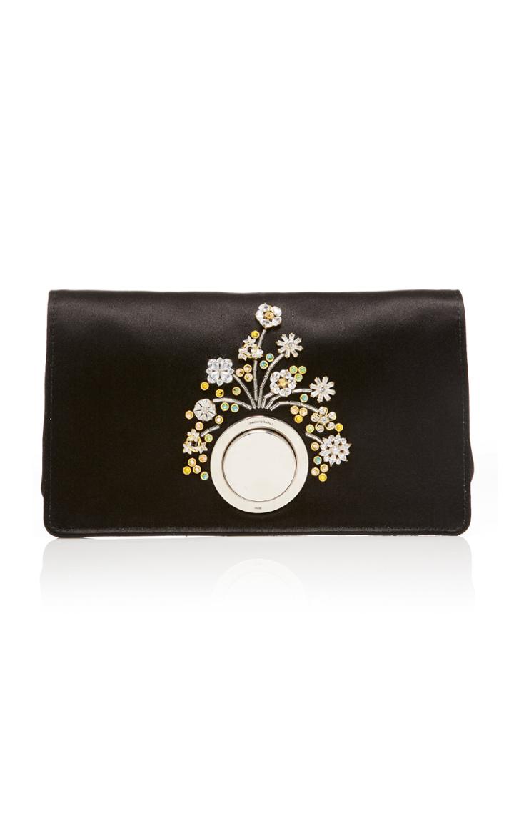 Giambattista Valli Animation Bag With Crysta Embellishment