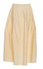Marni Dyed Faille Midi Skirt