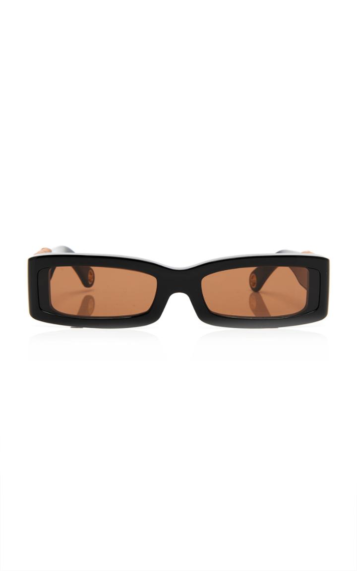 Moda Operandi Jacquemus Acetate Square-frame Sunglasses