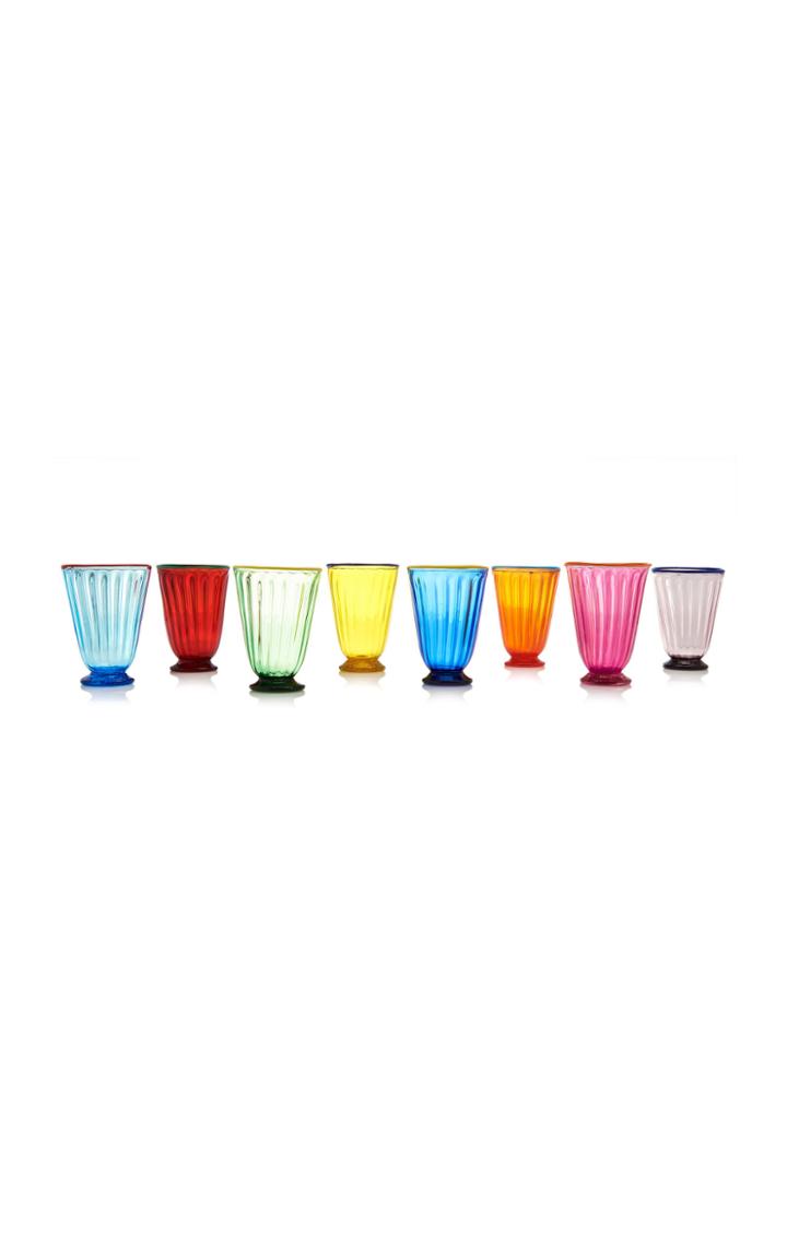 La Doublej Housewives Set-of-eight Glasses