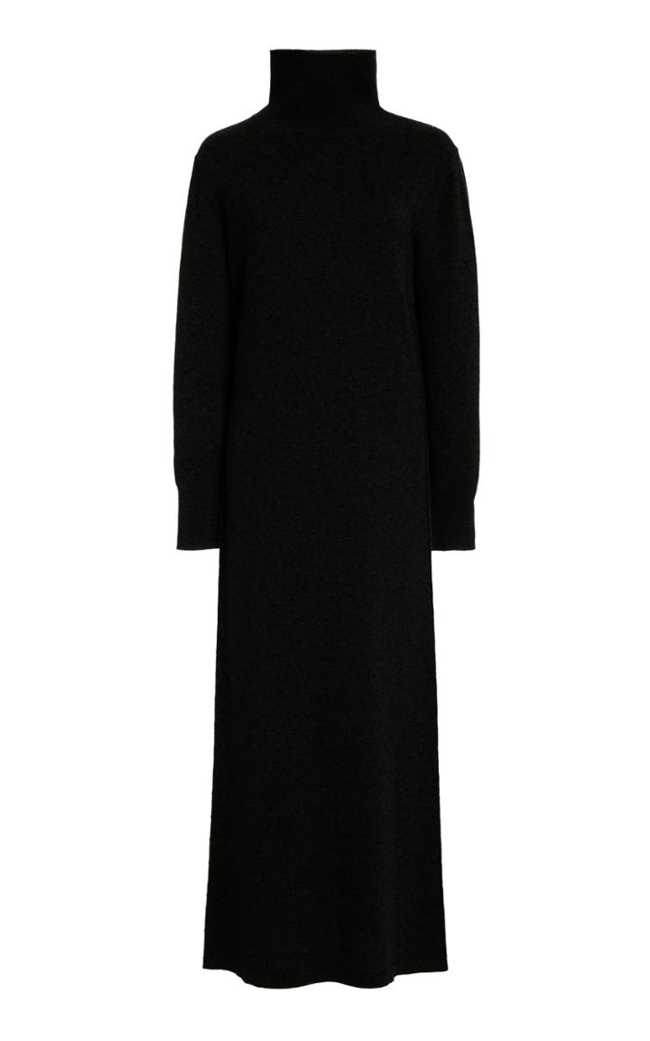 Moda Operandi Nili Lotan Cassandra Cashmere Turtleneck Sweater Dress