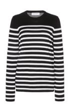 Moda Operandi Michael Kors Collection Striped Cashmere-jersey Sweater Size: M