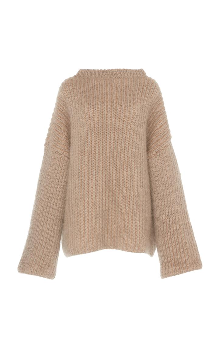 Tuinch Mohair-blend Relaxed Sweater