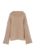 Tuinch Mohair-blend Relaxed Sweater