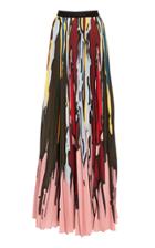 Elie Saab Pleated Skirt