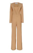 Saks Potts Oasis Hooded Stretch Jumpsuit